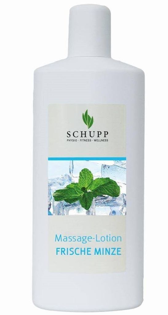 Massage-Lotion frische Minze 1000 ml Produktbild 