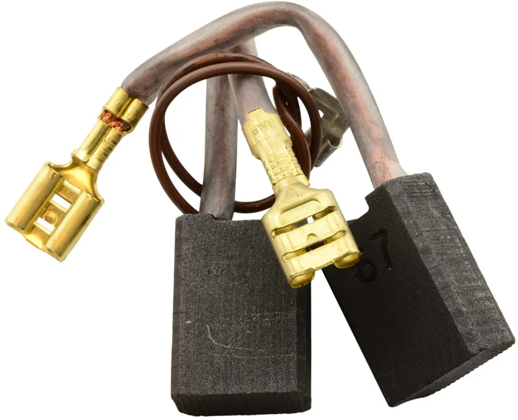 Spazzole Carbone Milwaukee Hammer 950S - 8x14x19.5mm Ricambio 4.931.375.556 - 2