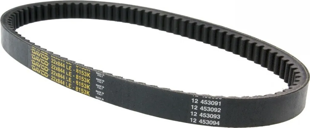 Courroie renforcée Dayco Power Plus pour Suzuki UH 125 Burgman 2007-