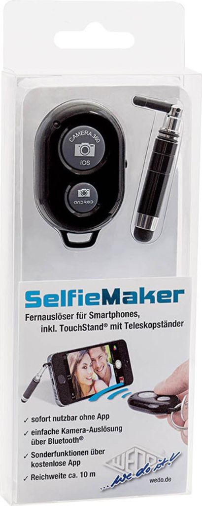 Wedo Selfie-Maker Bluetooth für Android und iOS