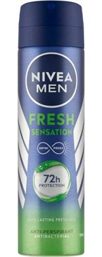 Men's Sensation Fresh Antiperspirant 150 ml