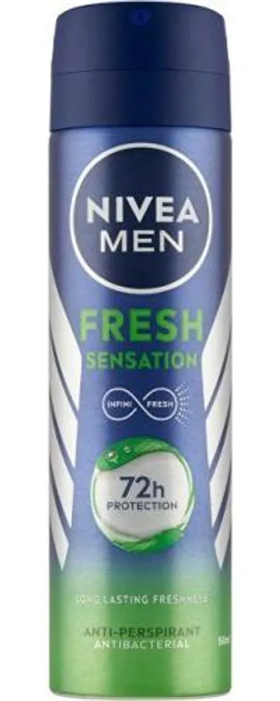 Antitraspirante Uomo Fresh Sensation 150ml - Performance Anti-Odore