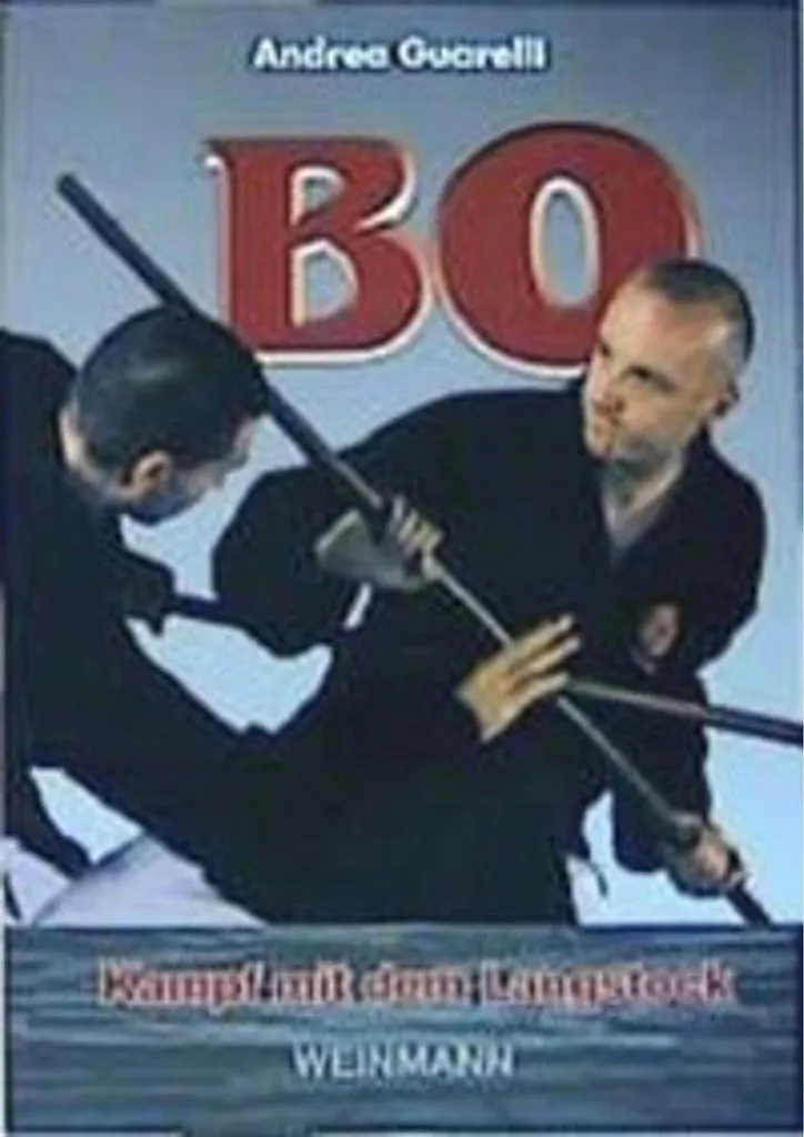 Bâton Bo Incassable pour Combat Intense Kampf mit dem Langstock Bois