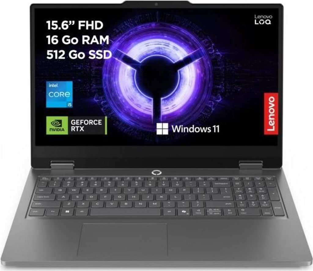 Laptop Gamingowy LENOVO LOQ Essential 15IRX11, 15.6'' FHD Zdjęcie produktu 