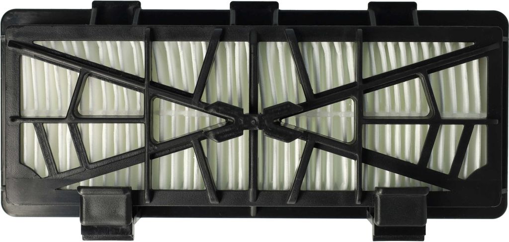 vhbw Staubsaugerfilter kompatibel mit Kärcher T 17/1, T15/1 HEPA+ESB 28, T15/1 Professional Staubsauger - HEPA Filter Schwarz Weiß