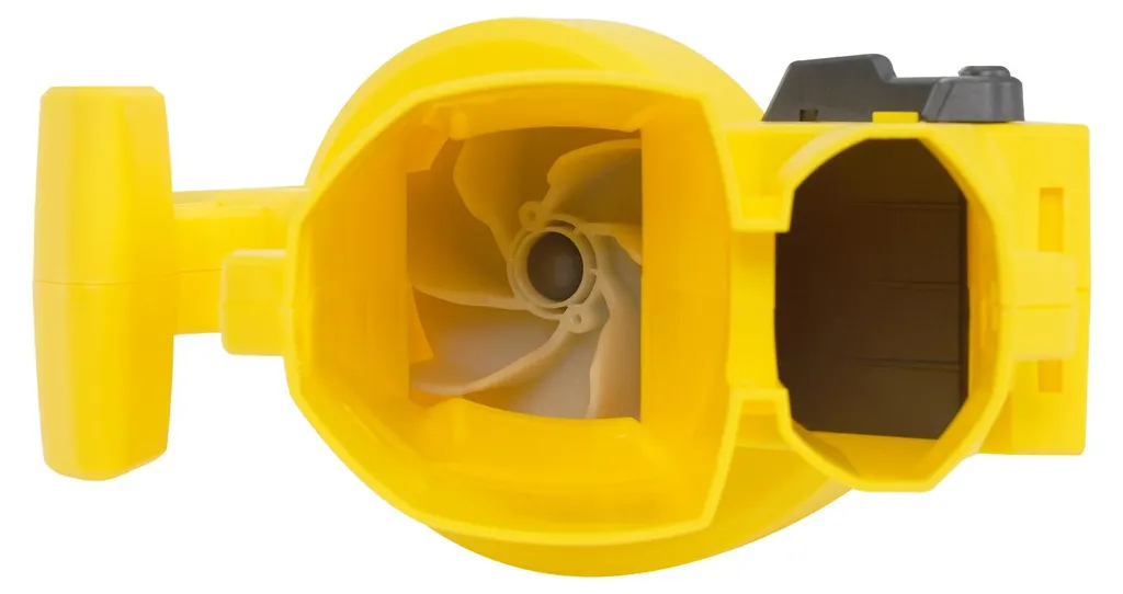 Souffleur électrique pour feuilles et débris Type 2 doré polyvalent