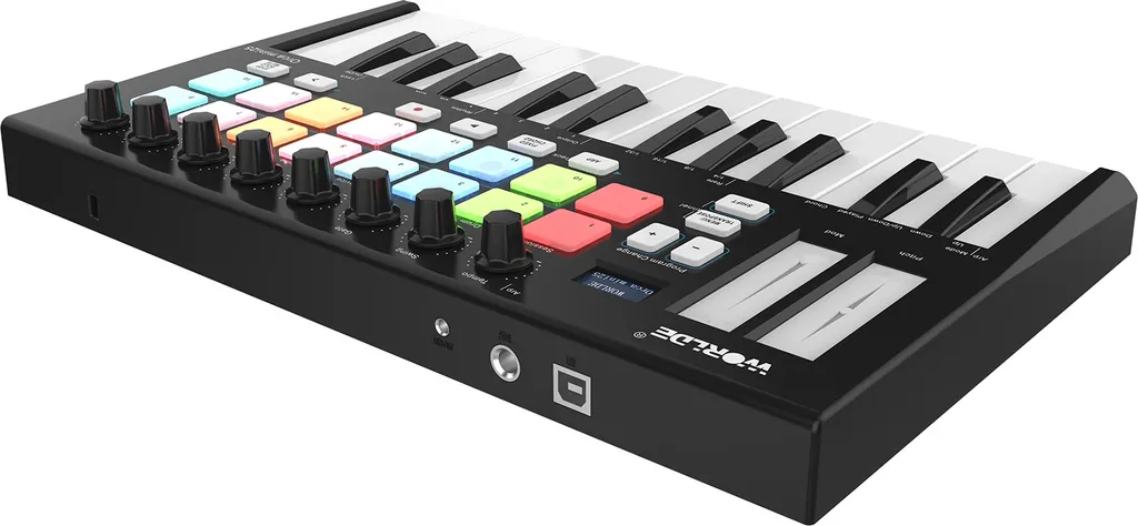 Mini Clavier MIDI USB Orca25 : La Solution Compacte pour Créer Partout - 3