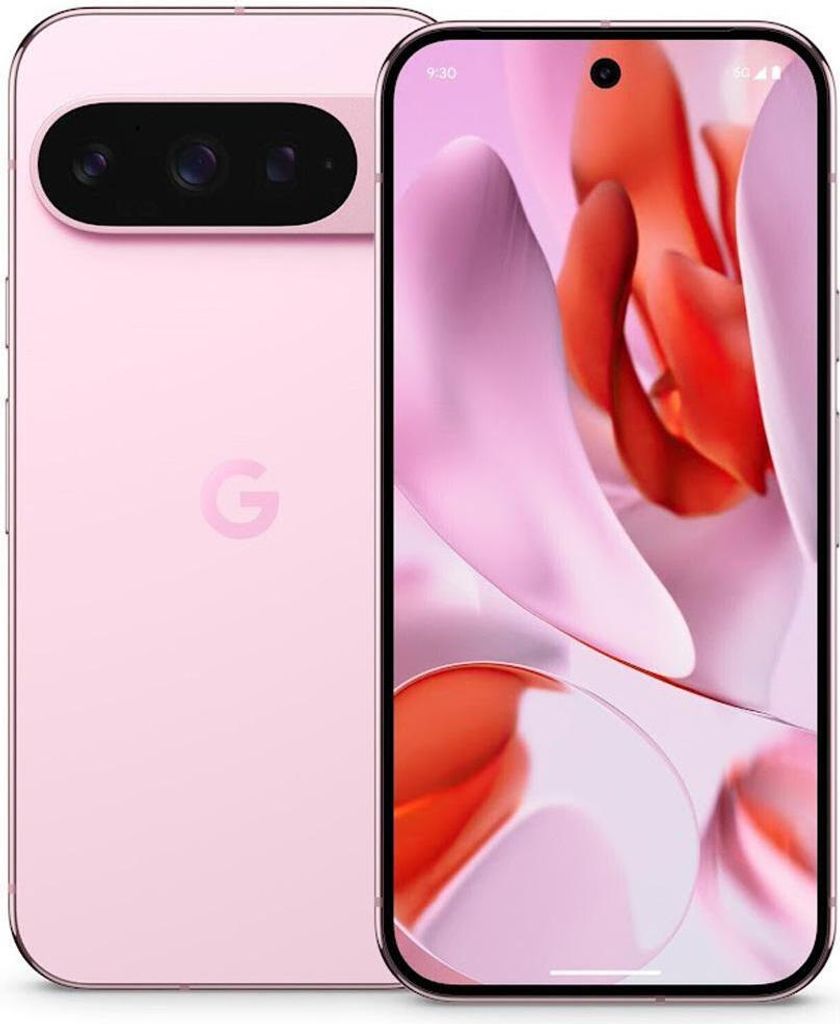 Google Pixel 9 Pro 256GB Rose Quartz Produktbild 