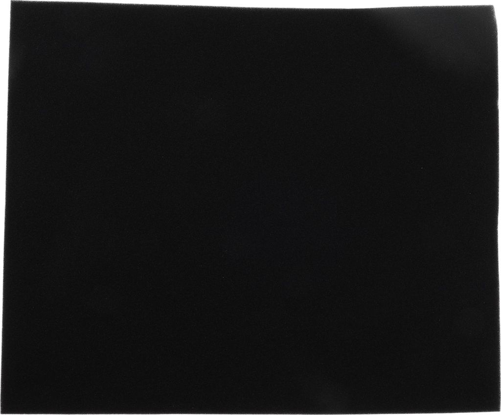 Motorrad-Luftfilter-Pads, Langlebige Motorradteile-Zentrum-Luftreiniger-Element, 19mm Luftfilter-Schaumstoff-Pad für Motorrad, 300x250mm, Schwarz