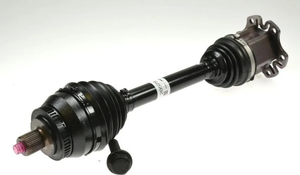 Transmission 48 dents SPIDAN 510mm avec vis pour Volkswagen SHARAN 7M8 robust