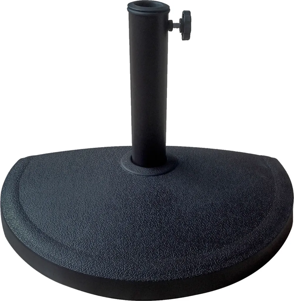 Porta Ombrelli Design Minimal 50x31x25 cm - Metallo Nero Opaco