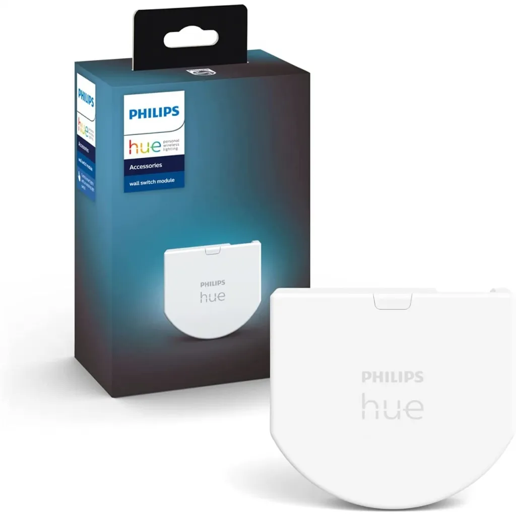 Module interrupteur mural encastrable pour système Philips Hue connecté - 13