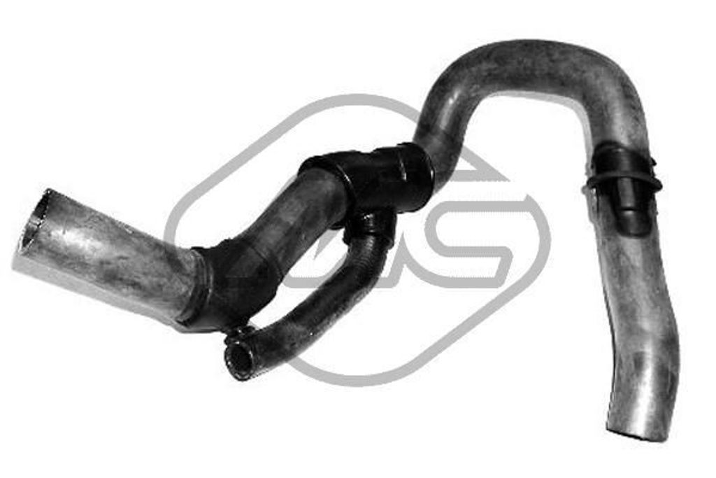 Metalcaucho Kühlerschlauch Wasserschlauch für RENAULT ESPACE III (JE0) 08910