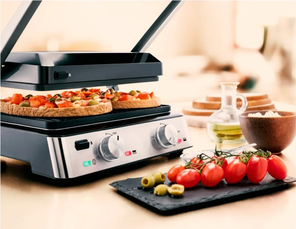 Grill de Table Braun CG7020 Idéal pour Barbecue Intérieur et Réceptions - 21