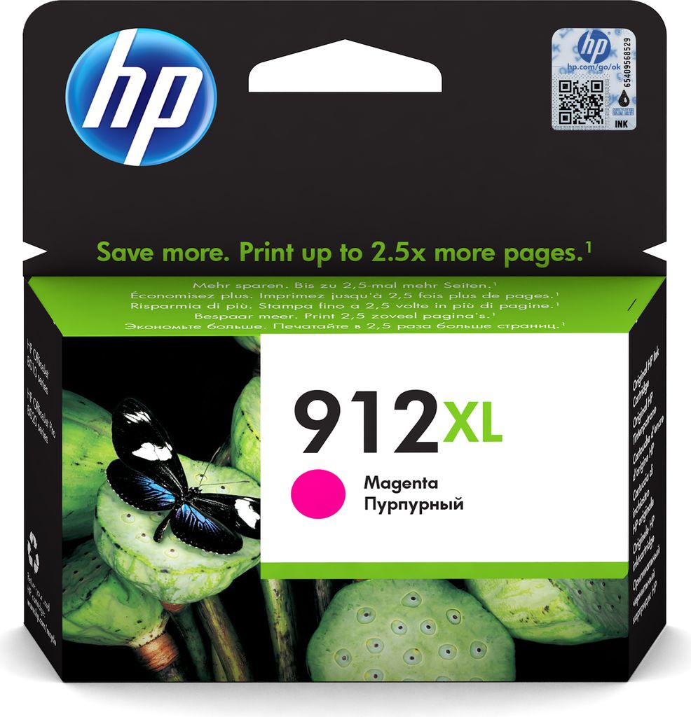 HP HP Ink No 912XL HP912XL HP 912XL Magenta (3YL82AE)