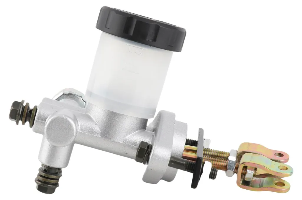 Maître-cylindre hydraulique en aluminium pour kart 150cc à 250cc noir