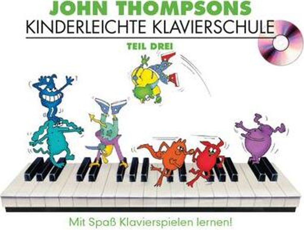 Thompson, J: John Thompson's Kinderleichte Klavierschule 3 Produktbild 
