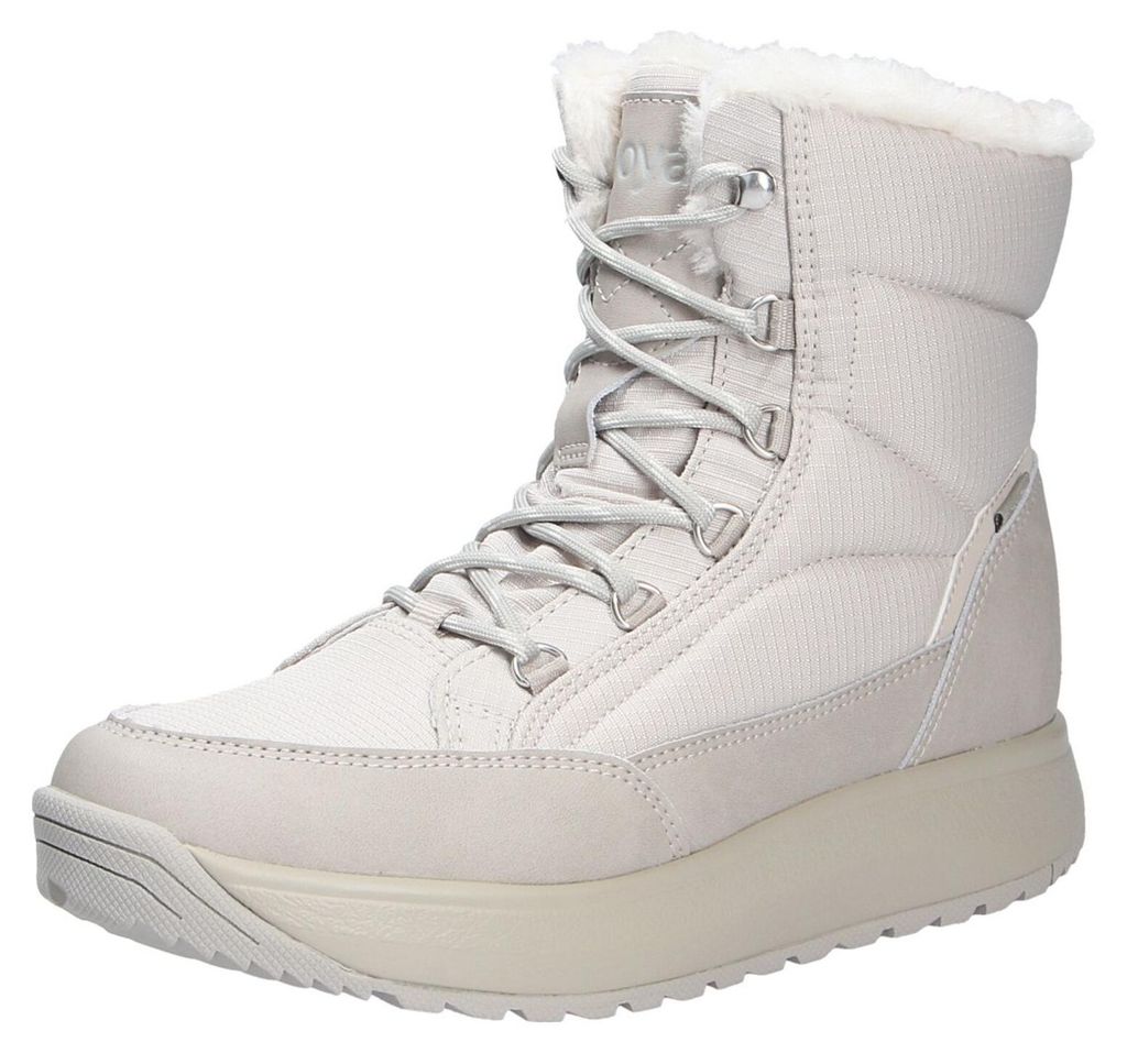 JOYA Damen Stiefel Tiffany STX beige, beige, Gr.39 2/3 Produktbild 