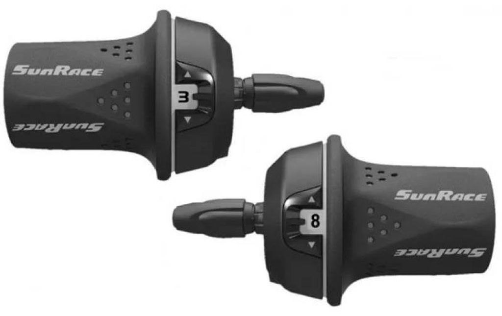 Schalt - Drehgriff SUNRACE 6-fach rechts TSM21 Index Produktbild 