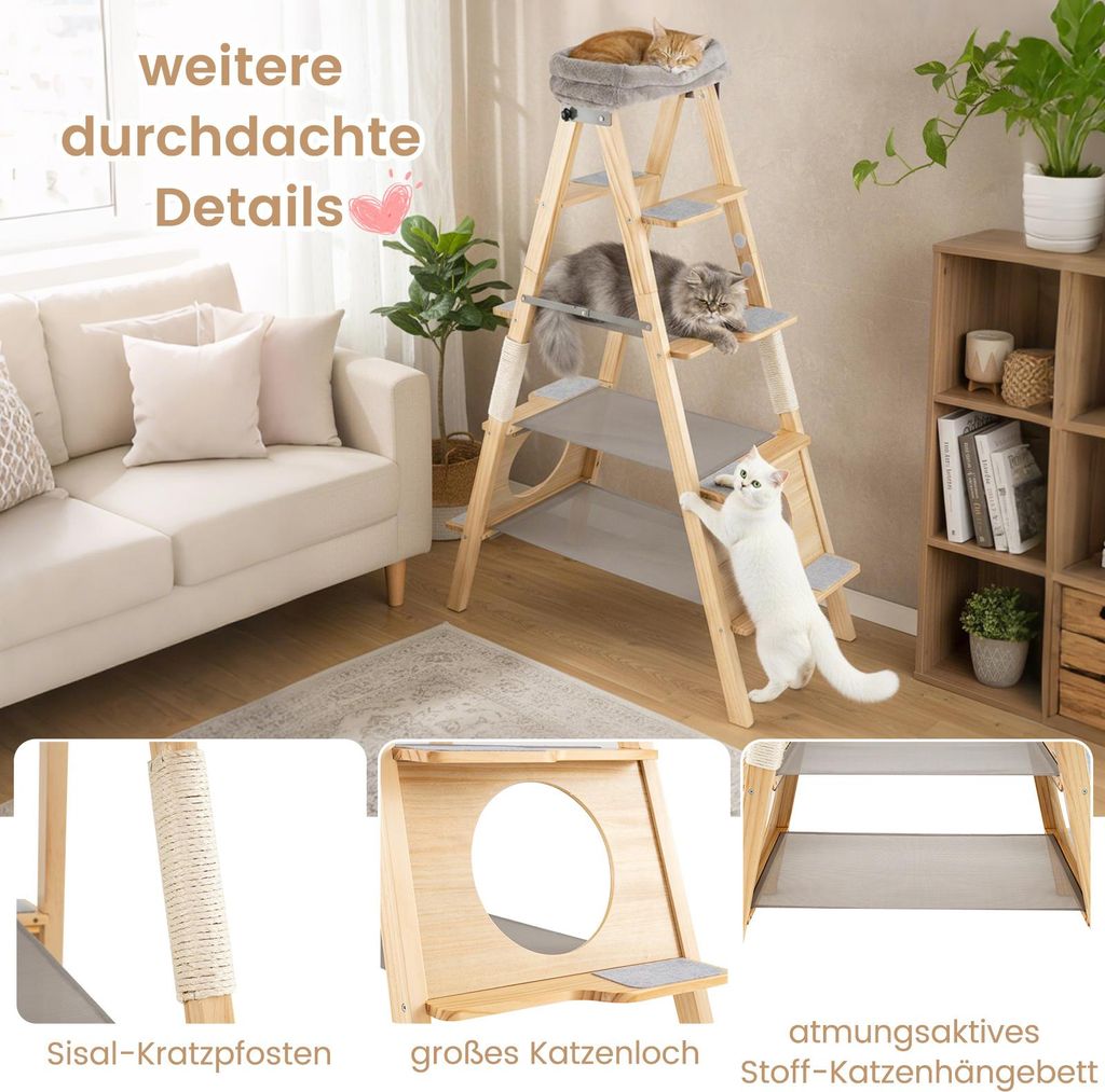 katzentoilette hoch Katzentoilette Cloou White Edition main image 0
