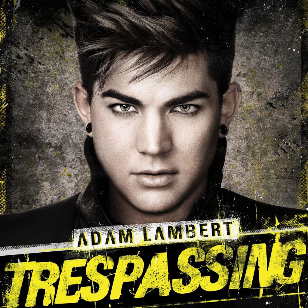 Adam Lambert - Trespassing CD