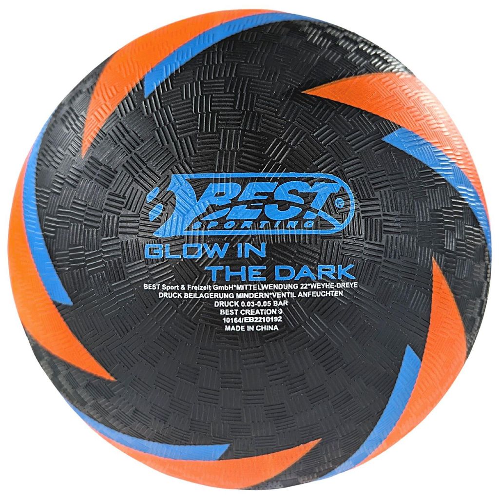Best Sporting Barfuß Fußball Glow in The Dark I Leichter Produktbild 