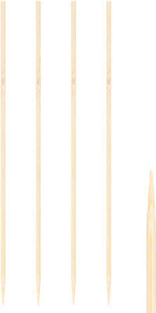 250x Schaschlikspieße aus Bambus Ø4mm 40cm Produktbild 