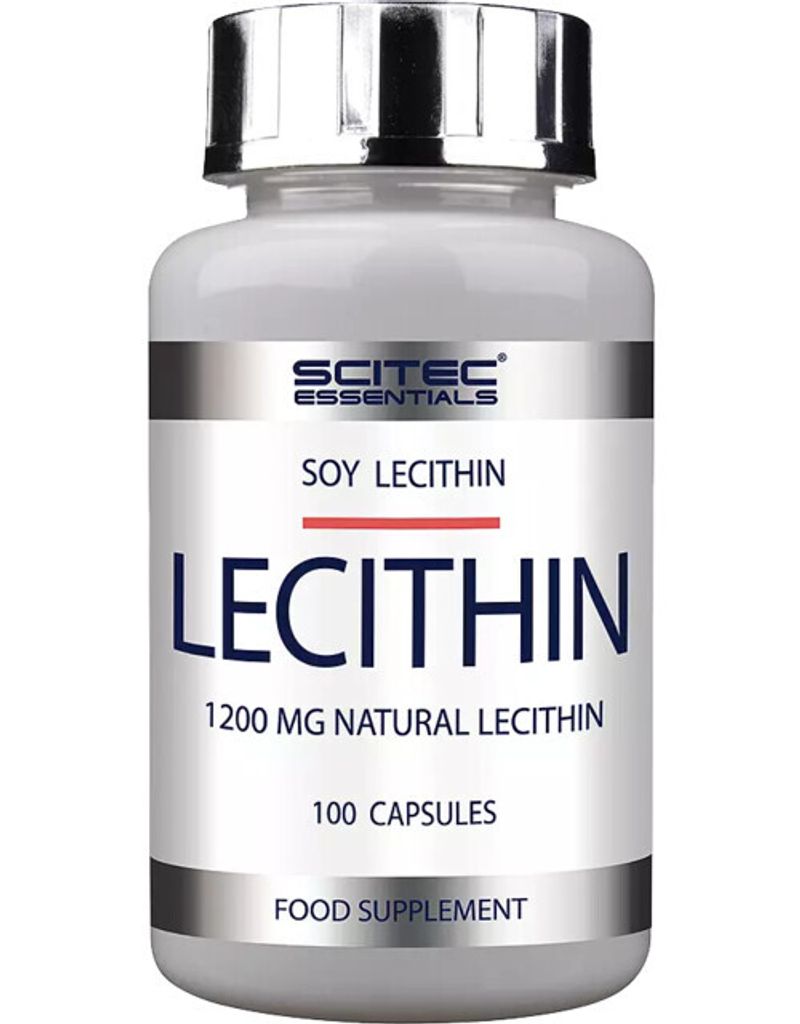 Scitec Nutrition Lecithin 100 Kapseln / Antioxidantien & Extrakte / Sojalecithin in Kapseln