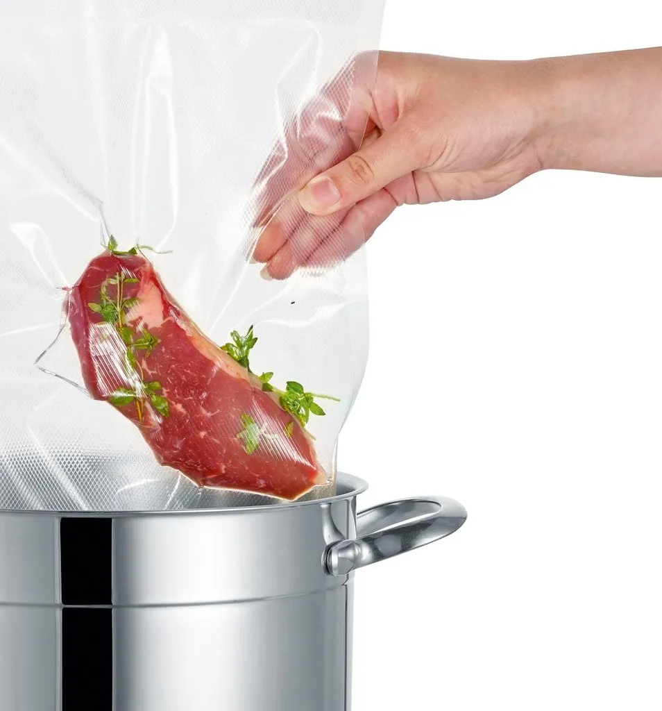 Severin FS 3601 Machine à sous vide compacte Noir pour conservation longue - 10