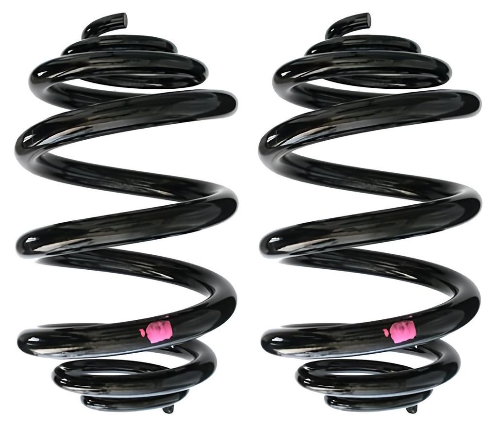 Fahrwerksfedern-Set Spiralfeder hinten Ø 160mm SPIDAN für diverse Fahrzeuge