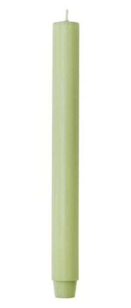 Rustik Lys Dinnerkerzen 2,6 × 30 cm – Salbei – 1 Stück Produktbild 