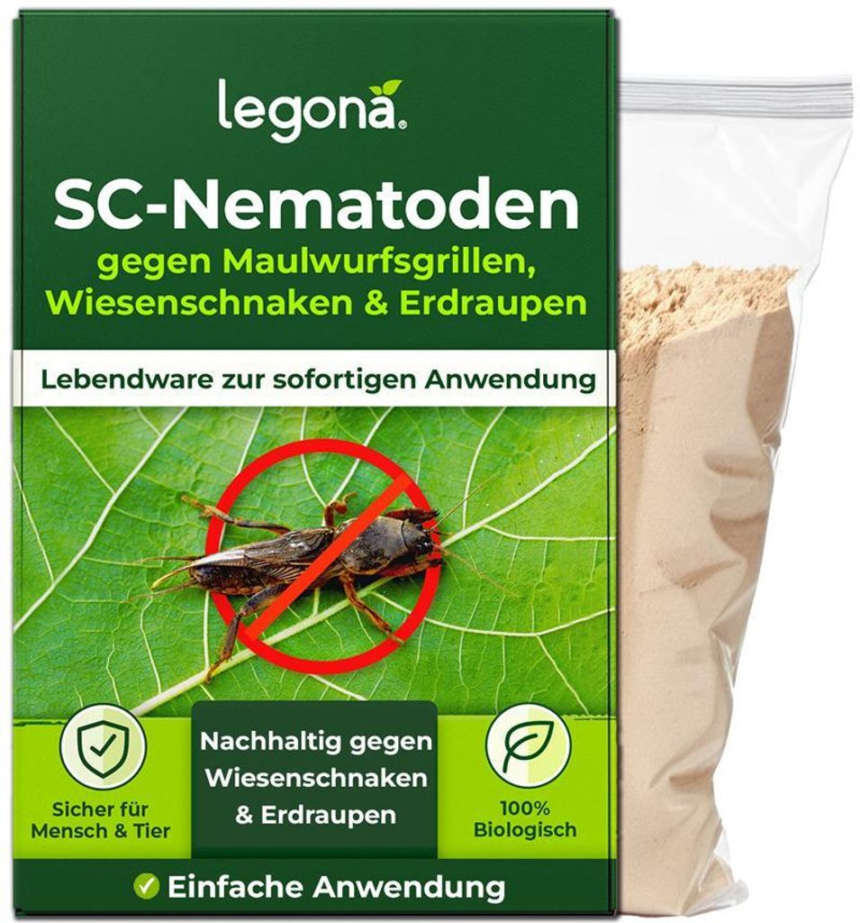 SC-Nematoden gegen Maulwurfsgrillen und Wiesenschnaken - 10 Produktbild 