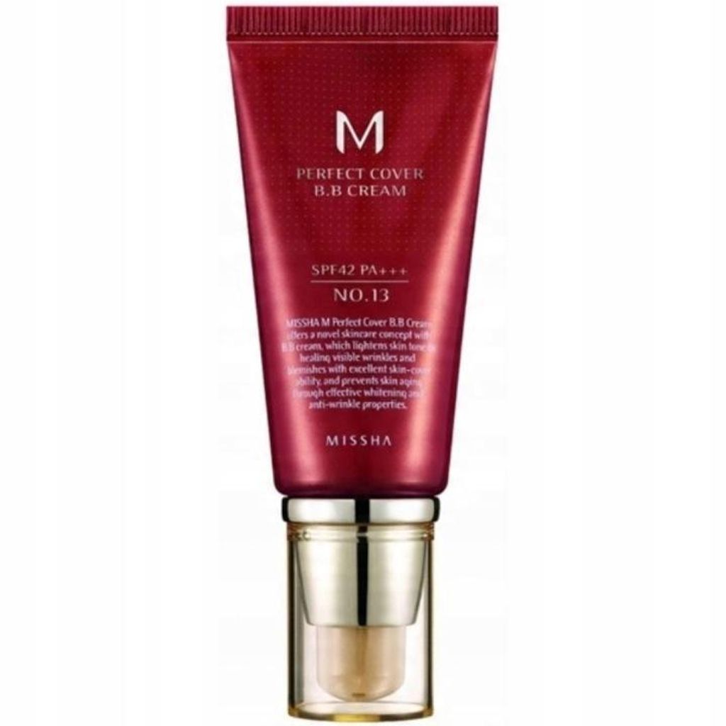 MISSHA M Perfect Cover BB Creme SPF42 / PA +++ 50 ml / 1,70 fl.oz. (Nr. 13 Hellbeige)