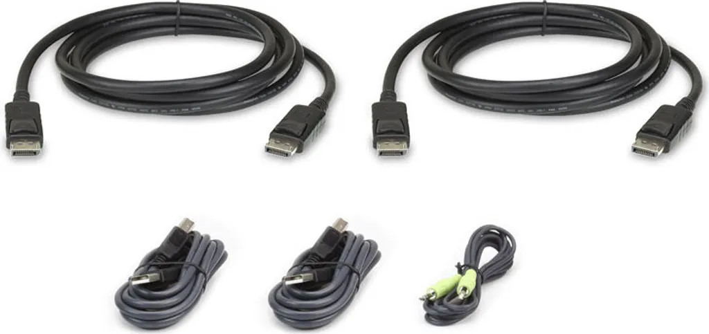 Kit Câble KVM Aten 2L-7D02UDPX5 1,8m : Solution Vidéo DisplayPort