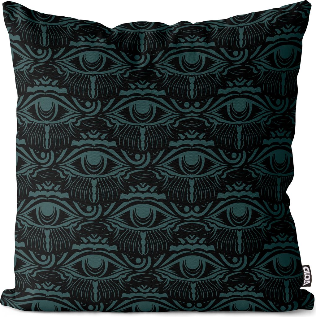VOID Auge Esoterik Symbol Kissenbezug Kissenhülle sofa couch wohnzimmer dekoration wasserfest Outdoor Garten Kissen bezug deko