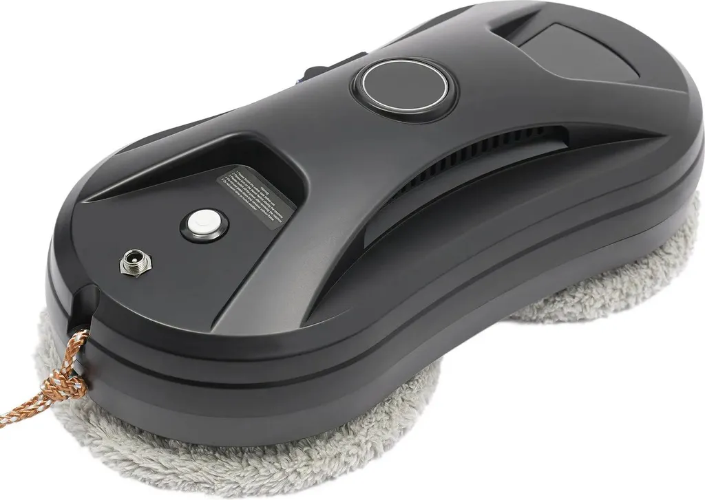 Lave-vitres électrique 80W intelligent noir - Nettoyage haute précision