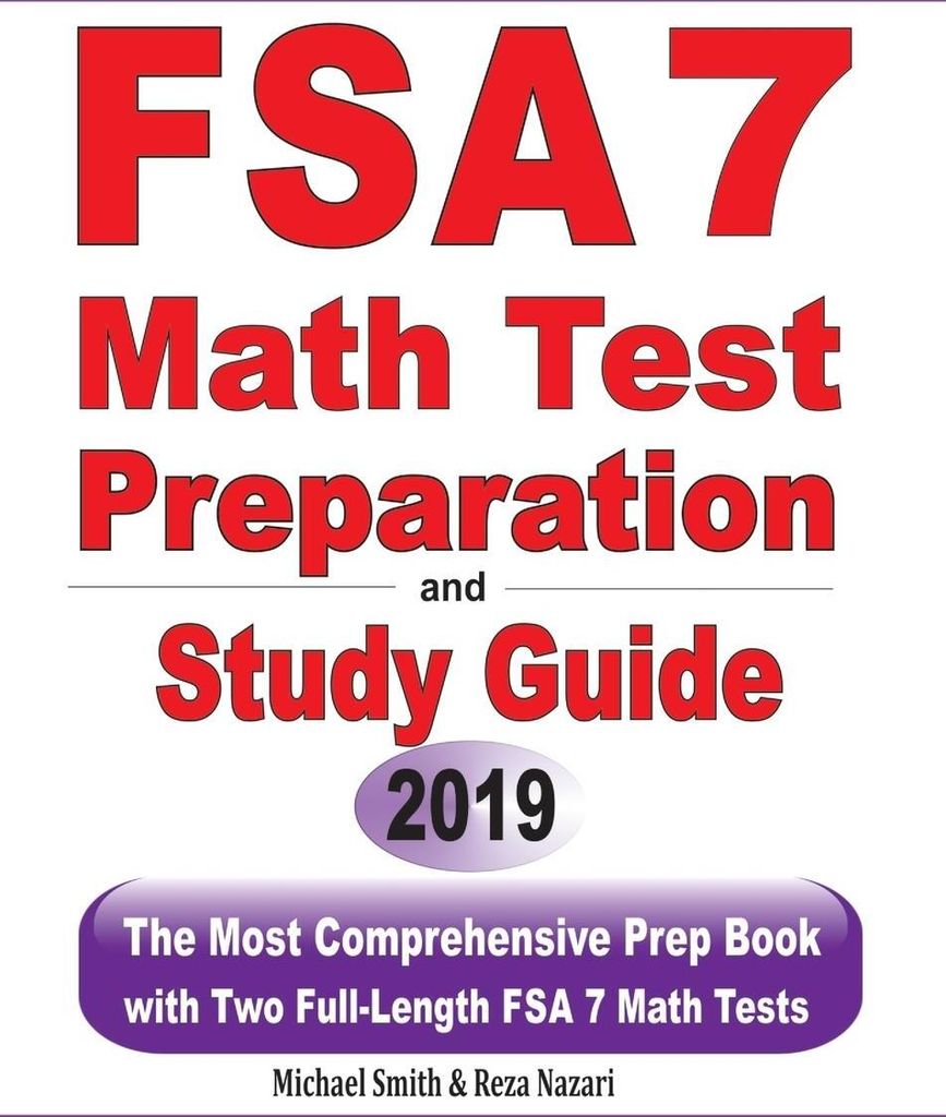 FSA 7 Math Test Preparation and Study Guide