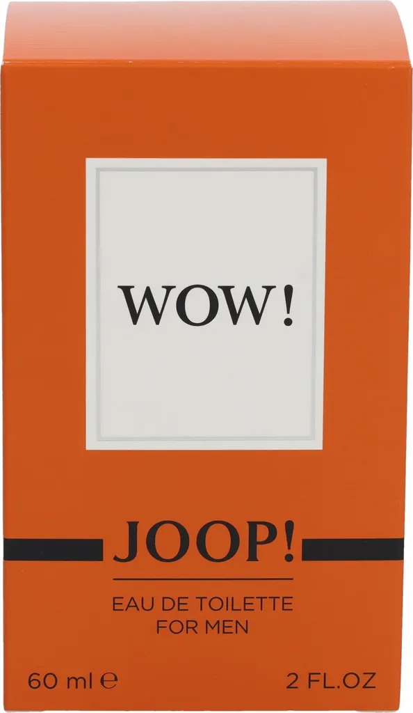 Eau de Toilette JOOP! Homme 60 ml - Parfum Oriental Floral Iconique EDT