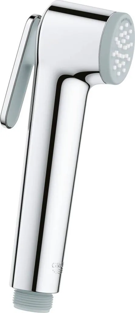 Douchette de WC Grohe Vitalio ronde en chrome pour une hygiène intime top