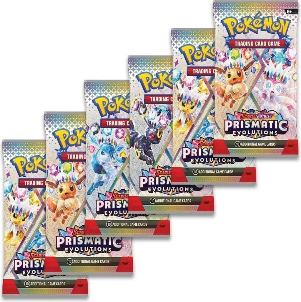 Zestaw boosterów Pokémon Scarlet & Violet Prismatic Zdjęcie produktu 2