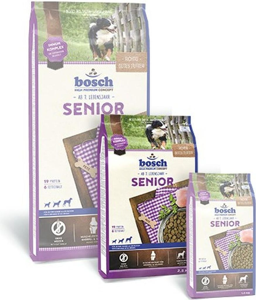 Bosch Senior 2,5 kg Obrázok produktu 