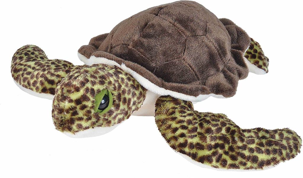 Wild Republic - Peluche - Cuddlekins - Tartaruga marina Immagine del prodotto 