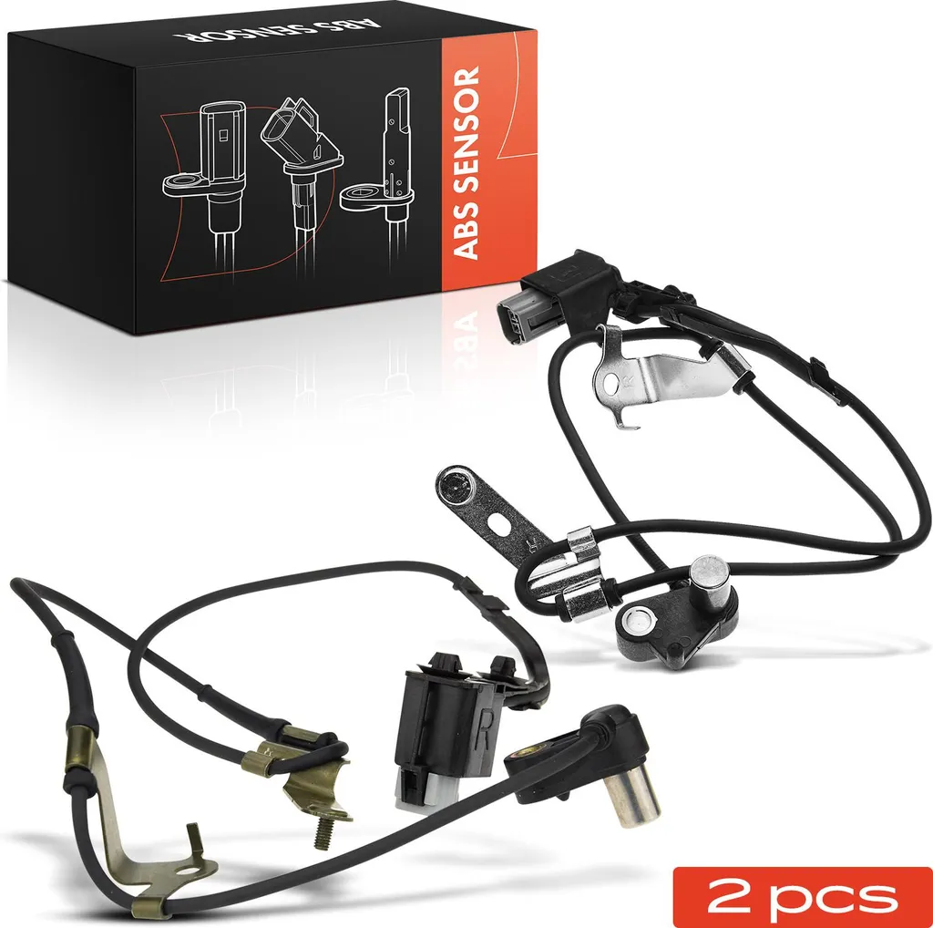 Supprimer Voyant ABS Mazda 6 02-07 avec ces Capteurs Avant Gauche Droit