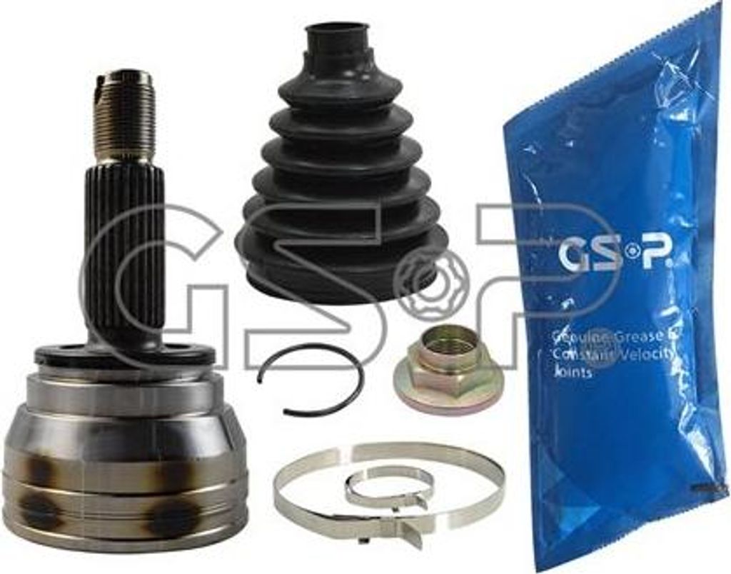 GSP 801818 Gelenksatz, Antriebswelle OE 49525G5000 kompatibel mit Niro, Kona, Ioniq