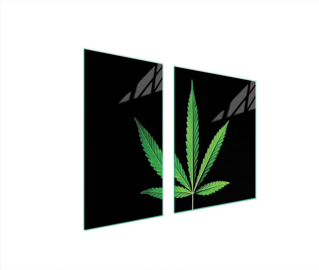 Glasschutzplatte Für Herd 90X52 Blatt