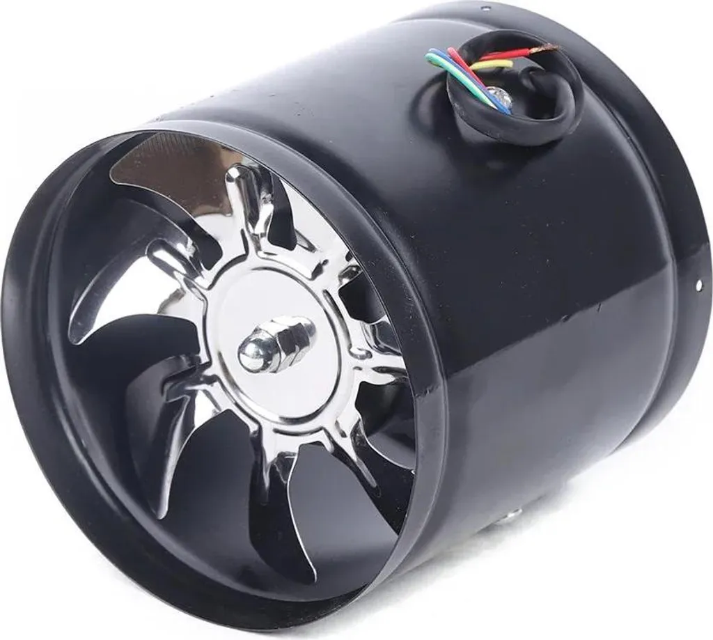 Ventilateur de conduit axial 220V pour extraction d'air efficace