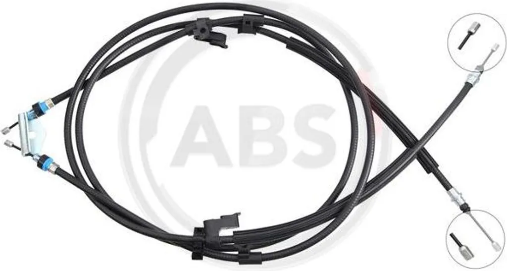 Réparer frein à main bloqué C-Max avec câble A.B.S. K18889 OE 1686653