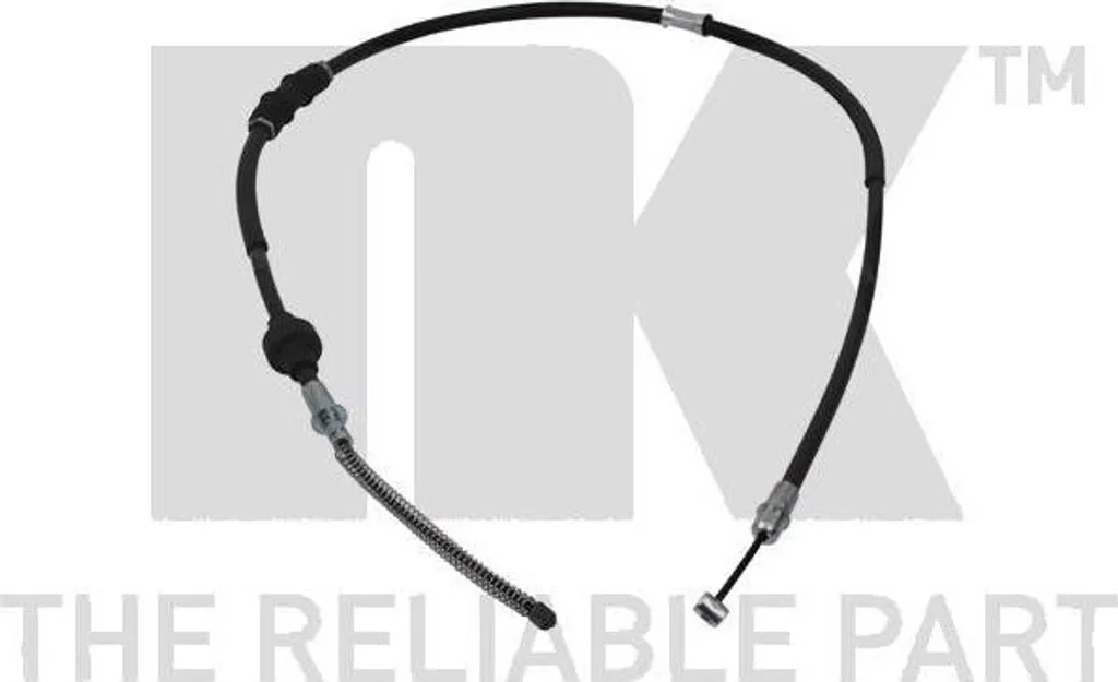 Câble de frein NK 903040 robuste 1525mm pour MITSUBISHI Lancer VII