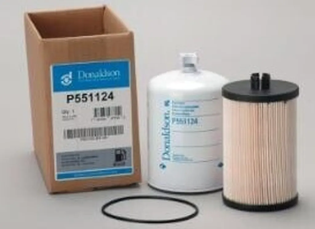 Filtre à carburant P551124 Donaldson pour entretien moteur industriel