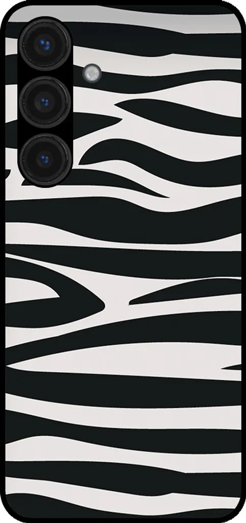 Zebra Case Samsung Galaxy S24 - Cover TPU Sottile Anti-Graffio
